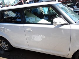 2008 Scion xB White 2.4L MT #Z22097